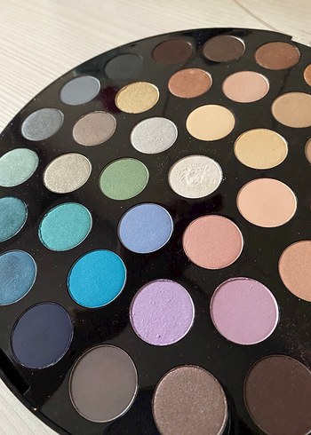 Yves Rocher 40lı göz farı  Paleti - Görsel 3