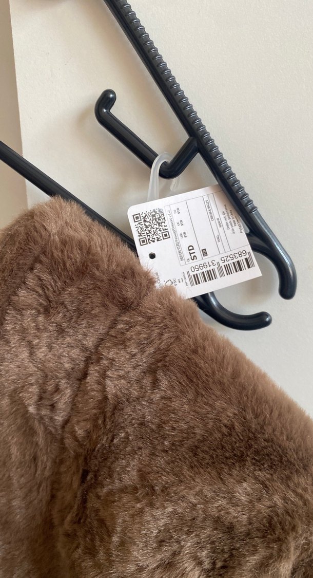 Kahverengi Kürklü Kadın Bere - Görsel 2