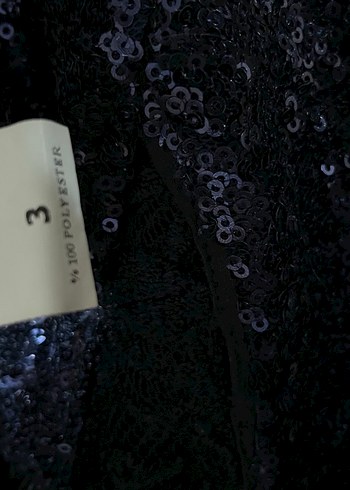 Lacivert Dantel İşlemeli Uzun Abiye Elbise - Görsel 7