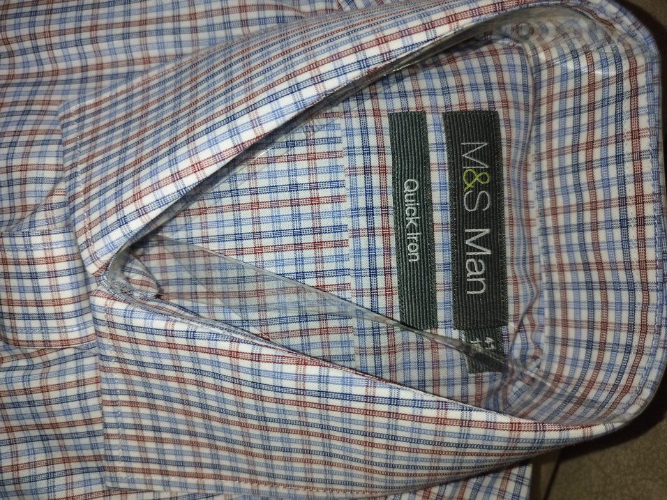 Gri Erkek Uzun Kollu Gömlek - Görsel 2