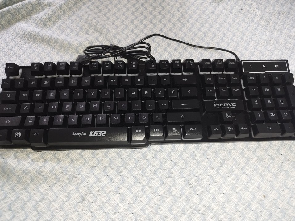 Kablolu Siyah Mekanik Klavye - Görsel 2