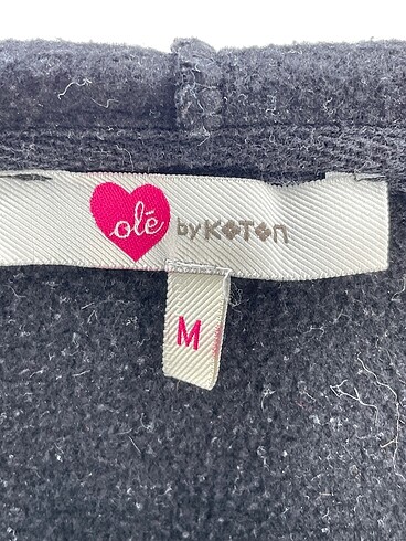 m Beden siyah Renk Koton Sweatshirt %70 İndirimli.