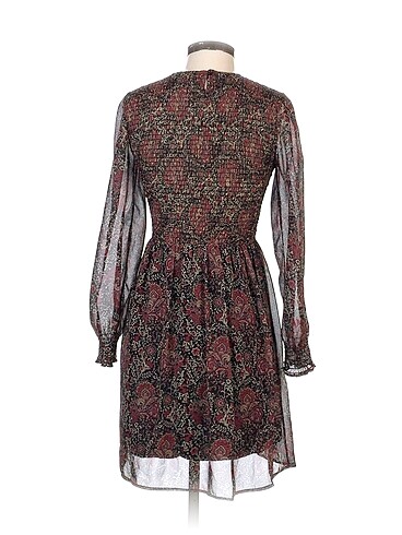 Vintage Love Kısa Elbise %70 İndirimli. - Görsel 3