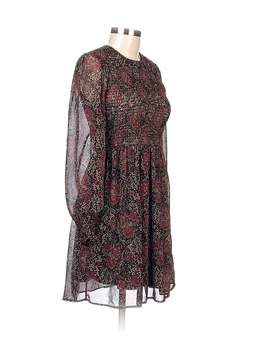 Vintage Love Kısa Elbise %70 İndirimli. - Görsel 2