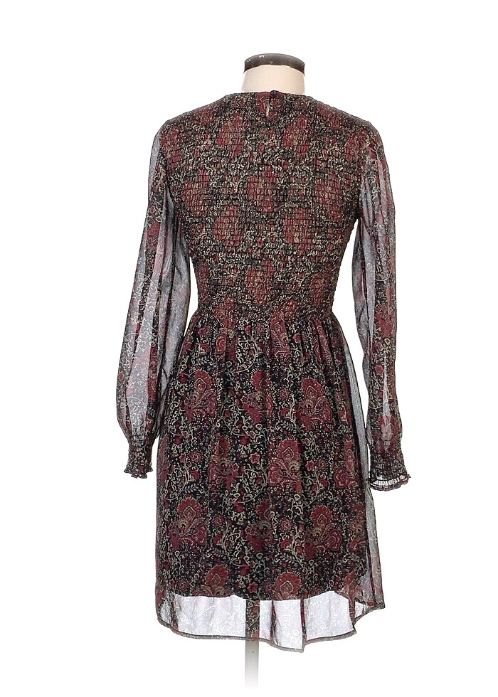 Vintage Love Kısa Elbise %70 İndirimli. - Görsel 3