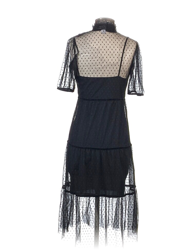 H&M Uzun Elbise %70 İndirimli. - Görsel 3