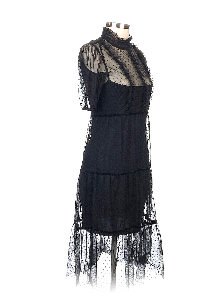 H&M Uzun Elbise %70 İndirimli. - Görsel 2