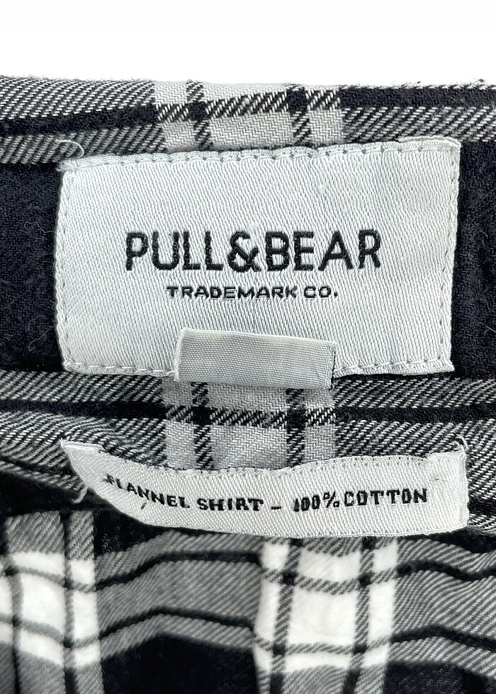 Pull and Bear Gömlek %70 İndirimli. - Görsel 4