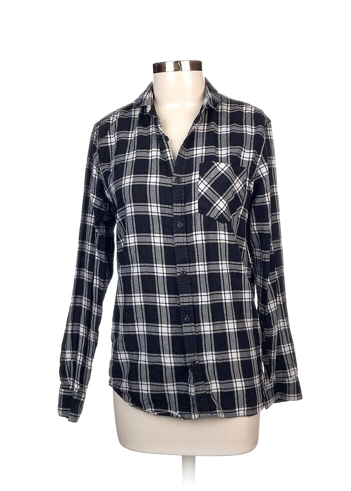 Pull and Bear Gömlek %70 İndirimli. - Görsel 2