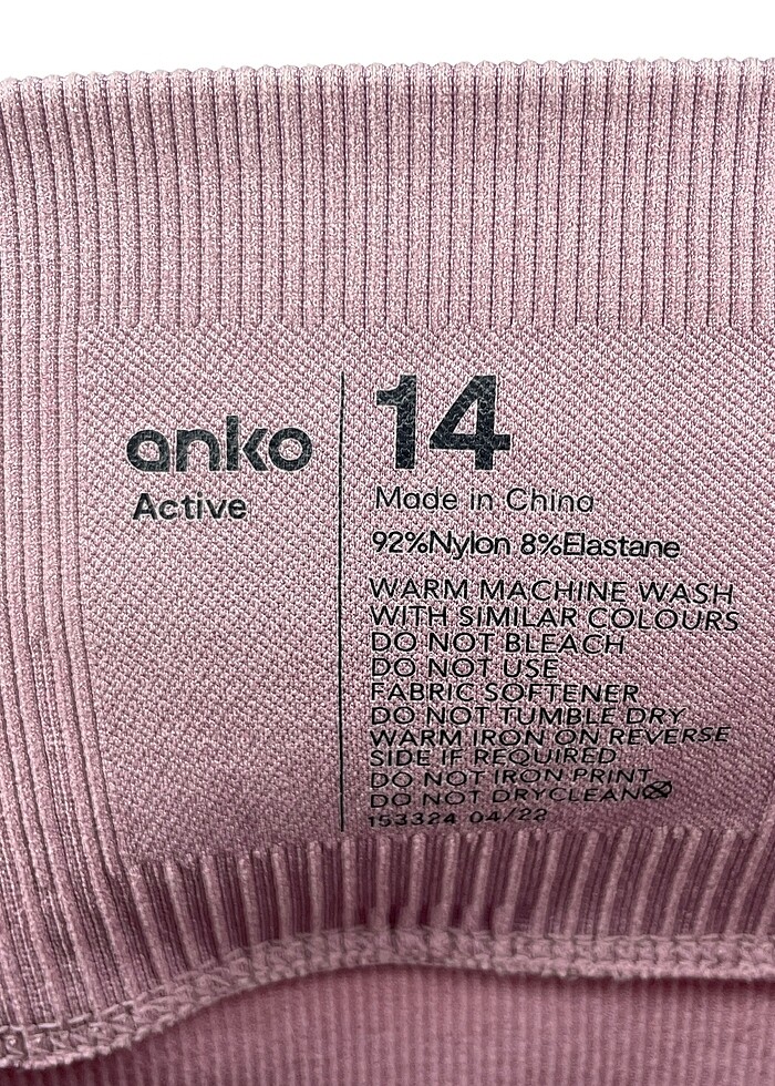 Vintage Love Tayt / Spor taytı %70 İndirimli. - Görsel 4