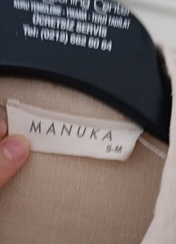 Diğer Manuka keten elbise 