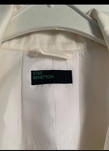 Benetton Benetton Trençkot