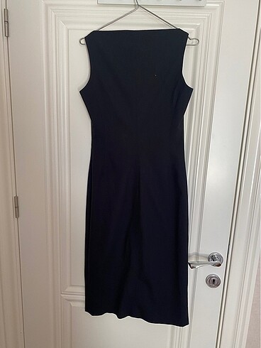 38 Beden siyah Renk Zara Basic Elbise