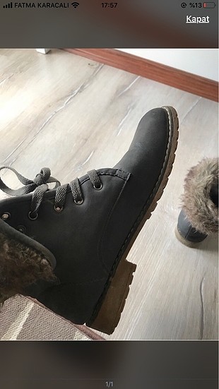 38 Beden Kışlık bot