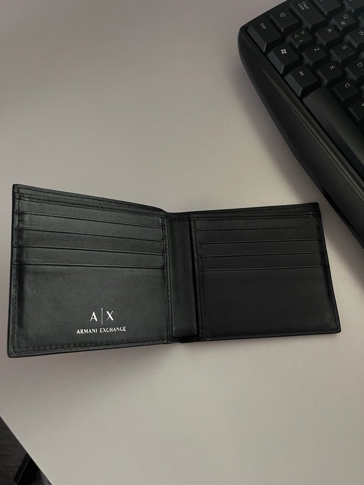 Siyah Yılan Desenli Erkek Cüzdan - Görsel 2