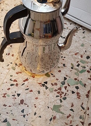 Çaydanlık çelik hiç kullanmadım