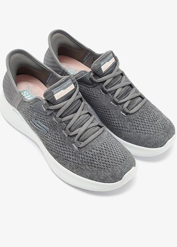 37 NUMARA SKECHERS HANDS FREE SLIP-İNS MEMORYFOAM AYAKKABI.SIFIR - Görsel 2