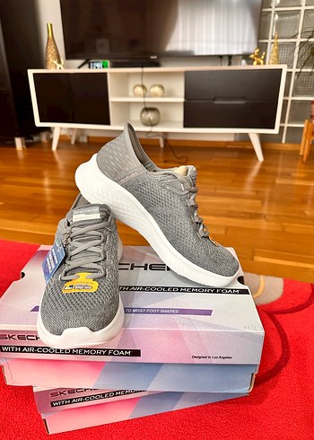 37 NUMARA SKECHERS HANDS FREE SLIP-İNS MEMORYFOAM AYAKKABI.SIFIR - Görsel 10