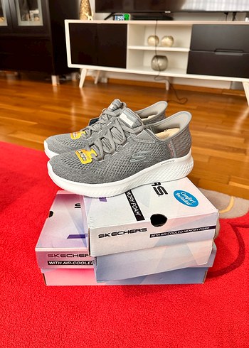 37 NUMARA SKECHERS HANDS FREE SLIP-İNS MEMORYFOAM AYAKKABI.SIFIR - Görsel 7