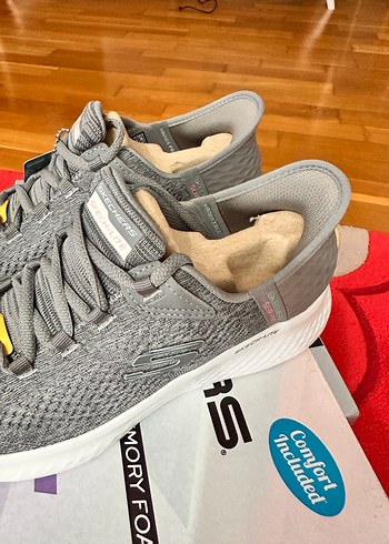 38,5 NUMARA KOLSY GİY ÇIKAR HANDS FREE SKECHERS AYAKKABI. SIFIR, - Görsel 9