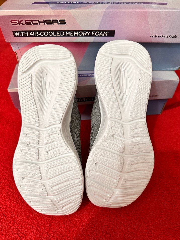 38,5 NUMARA KOLSY GİY ÇIKAR HANDS FREE SKECHERS AYAKKABI. SIFIR, - Görsel 5