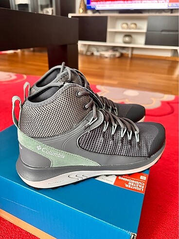 41 NUMARA COLUMBİA WATERPROOF BOT. SIFIR, ORJ VE KUTUSUYLA - Görsel 3