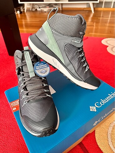 41 NUMARA COLUMBİA WATERPROOF BOT. SIFIR, ORJ VE KUTUSUYLA - Görsel 7