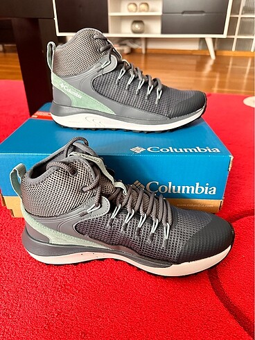 41 NUMARA COLUMBİA WATERPROOF BOT. SIFIR, ORJ VE KUTUSUYLA - Görsel 8