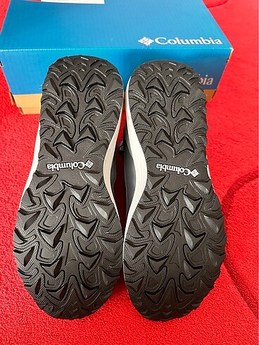 41 NUMARA COLUMBİA WATERPROOF BOT. SIFIR, ORJ VE KUTUSUYLA - Görsel 9