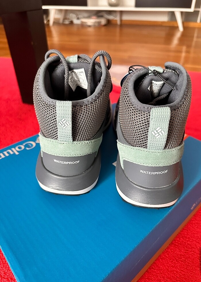 41 NUMARA COLUMBİA WATERPROOF BOT. SIFIR, ORJ VE KUTUSUYLA - Görsel 5