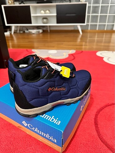37 NUMARA COLUMBİA WATERPROOF BOT. SIFIR, ORJİNAL VE KUTUSUYLA - Görsel 7