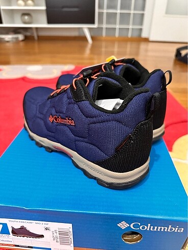 37 NUMARA COLUMBİA WATERPROOF BOT. SIFIR, ORJİNAL VE KUTUSUYLA - Görsel 8