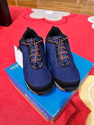 37 NUMARA COLUMBİA WATERPROOF BOT. SIFIR, ORJİNAL VE KUTUSUYLA - Görsel 9