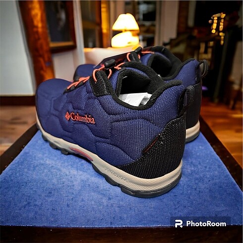 37 NUMARA COLUMBİA WATERPROOF BOT. SIFIR, ORJİNAL VE KUTUSUYLA - Görsel 11