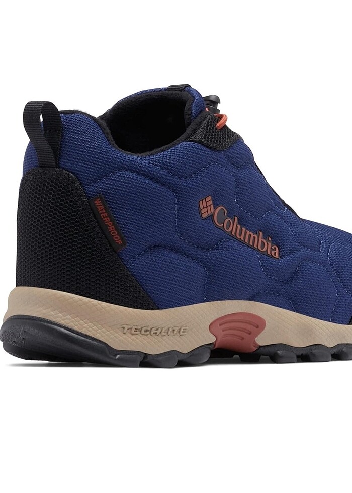 37 NUMARA COLUMBİA WATERPROOF BOT. SIFIR, ORJİNAL VE KUTUSUYLA - Görsel 2