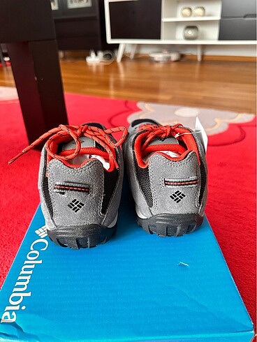 37 NO COLUMBİA WATERPROOF AYAKKABI. SIFIR, ORJİNAL VE KUTU - Görsel 9