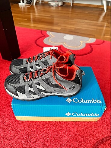 37 NO COLUMBİA WATERPROOF AYAKKABI. SIFIR, ORJİNAL VE KUTU - Görsel 6