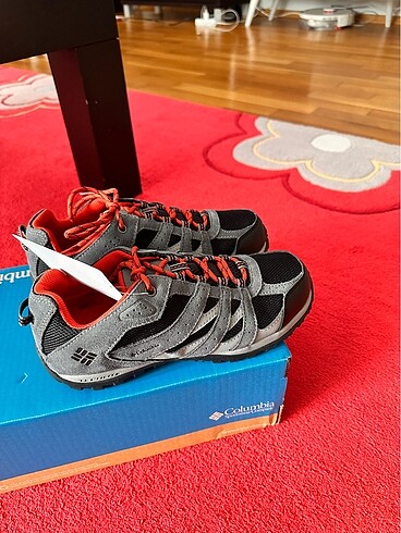 37 NO COLUMBİA WATERPROOF AYAKKABI. SIFIR, ORJİNAL VE KUTU - Görsel 8