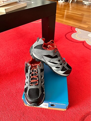 37 NO COLUMBİA WATERPROOF AYAKKABI. SIFIR, ORJİNAL VE KUTU - Görsel 10