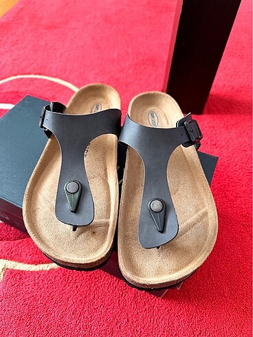 40 NUMARA KİFİDİS PARMAK ARASI TERLİK. SIFIR, ORJİNAL VE KENDİ K - Görsel 4