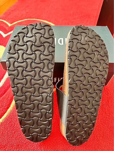 40 NUMARA KİFİDİS PARMAK ARASI TERLİK. SIFIR, ORJİNAL VE KENDİ K - Görsel 5