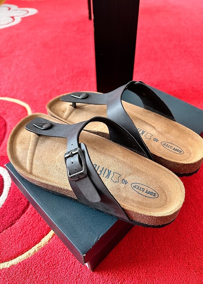 40 NUMARA KİFİDİS PARMAK ARASI TERLİK. SIFIR, ORJİNAL VE KENDİ K - Görsel 3