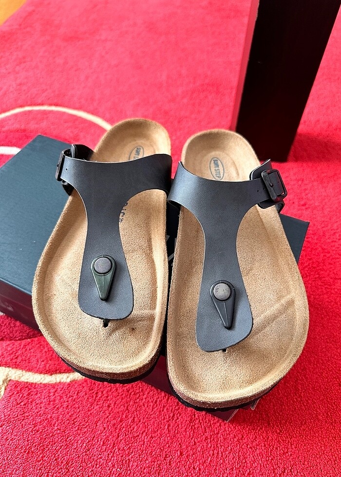 40 NUMARA KİFİDİS PARMAK ARASI TERLİK. SIFIR, ORJİNAL VE KENDİ K - Görsel 4