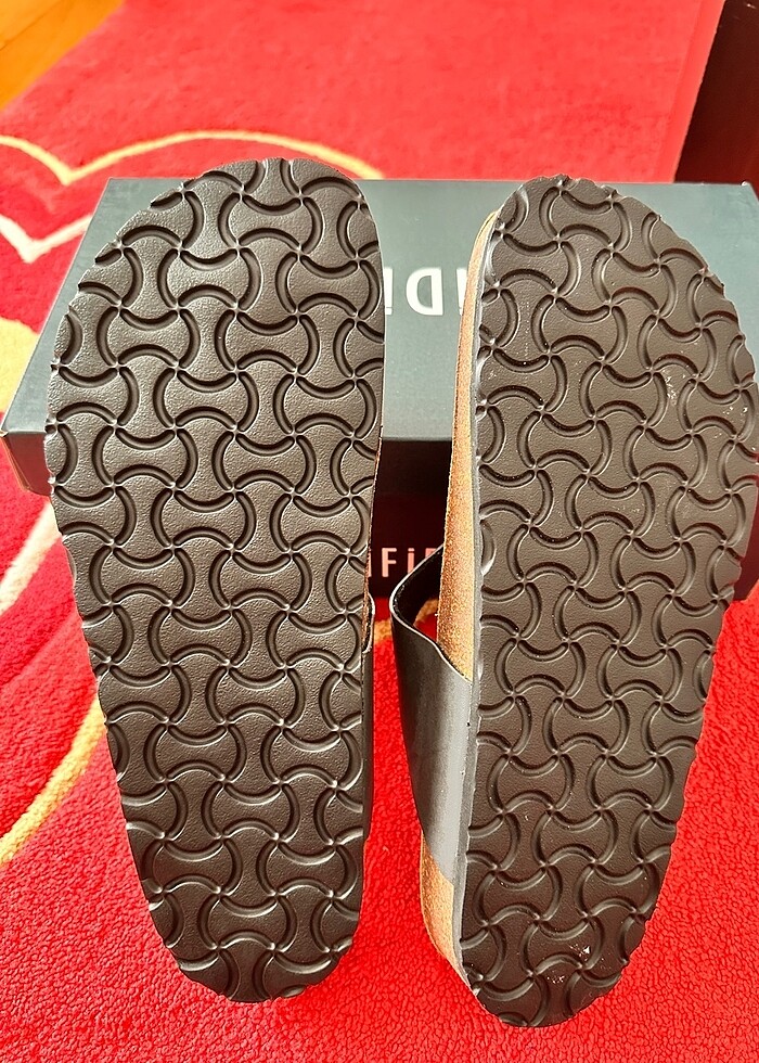 40 NUMARA KİFİDİS PARMAK ARASI TERLİK. SIFIR, ORJİNAL VE KENDİ K - Görsel 5