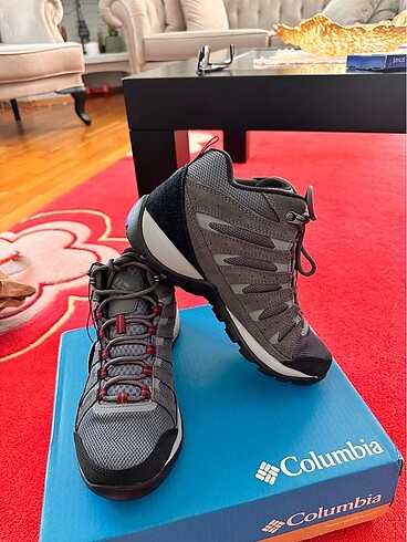 40 NUMARA COLUMBİA WATERPROOF BOT. SIFIR, ORJ VE KUTUSUYLA - Görsel 8