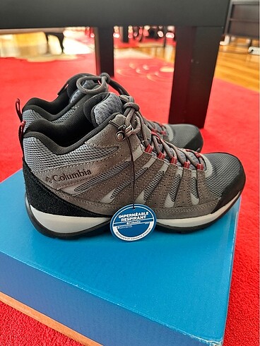 40 NUMARA COLUMBİA WATERPROOF BOT. SIFIR, ORJ VE KUTUSUYLA - Görsel 4