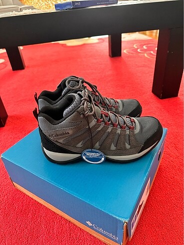 40 NUMARA COLUMBİA WATERPROOF BOT. SIFIR, ORJ VE KUTUSUYLA - Görsel 5