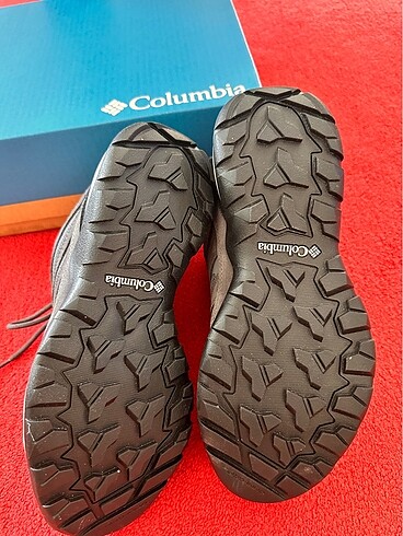 40 NUMARA COLUMBİA WATERPROOF BOT. SIFIR, ORJ VE KUTUSUYLA - Görsel 10