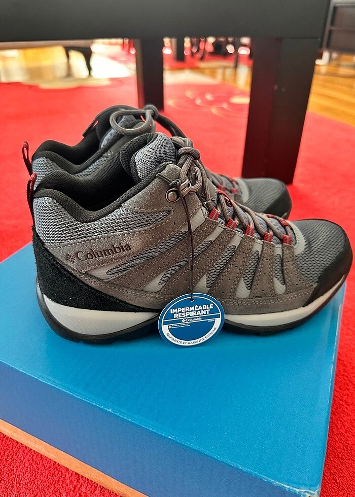 40 NUMARA COLUMBİA WATERPROOF BOT. SIFIR, ORJ VE KUTUSUYLA - Görsel 4