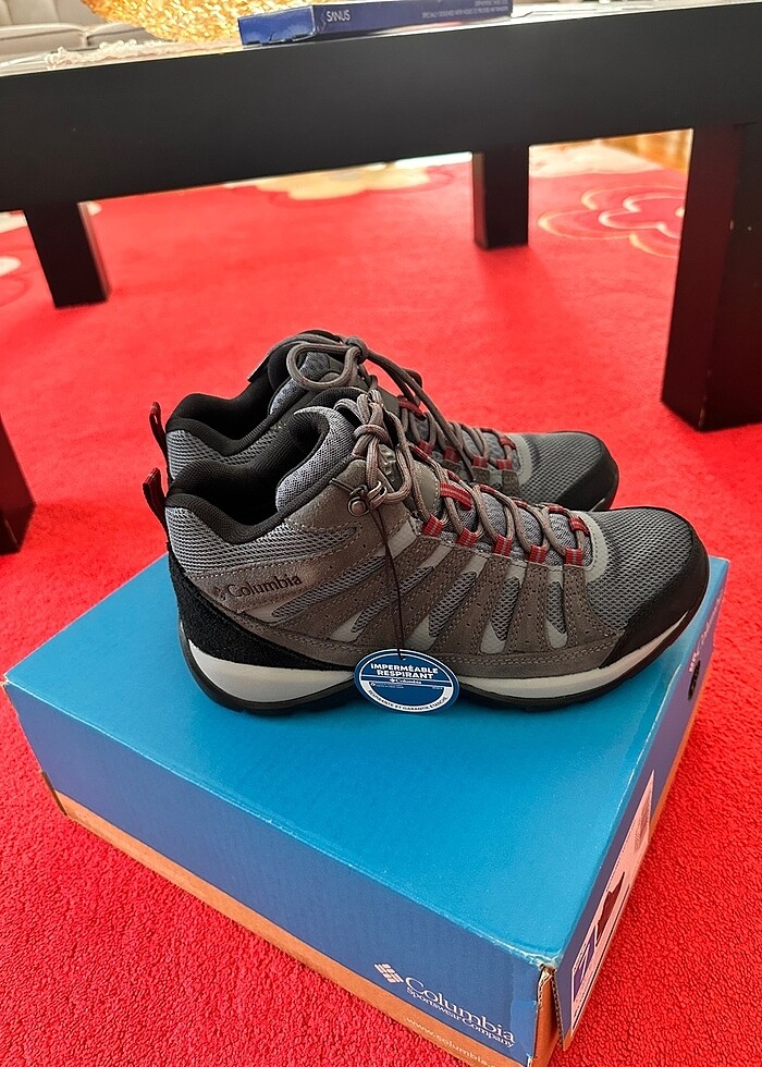 40 NUMARA COLUMBİA WATERPROOF BOT. SIFIR, ORJ VE KUTUSUYLA - Görsel 5